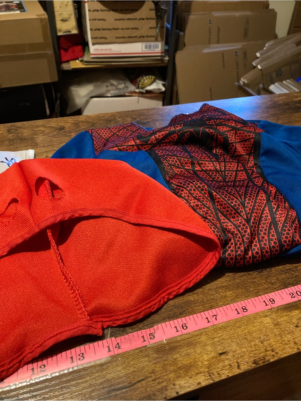 Vintage 2012 Spiderman kids Halloween costume